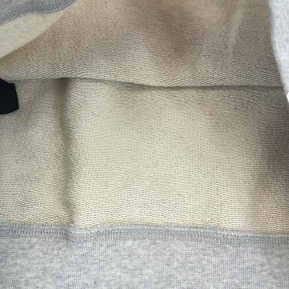 AMI From Paris With Love Sweatshirt Medium Gray - Picture 12 of 13